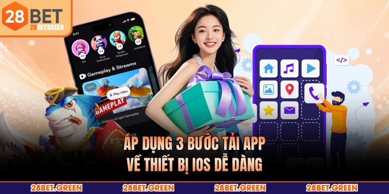 Áp dụng 3 bước tải app về thiết bị iOS dễ dàng