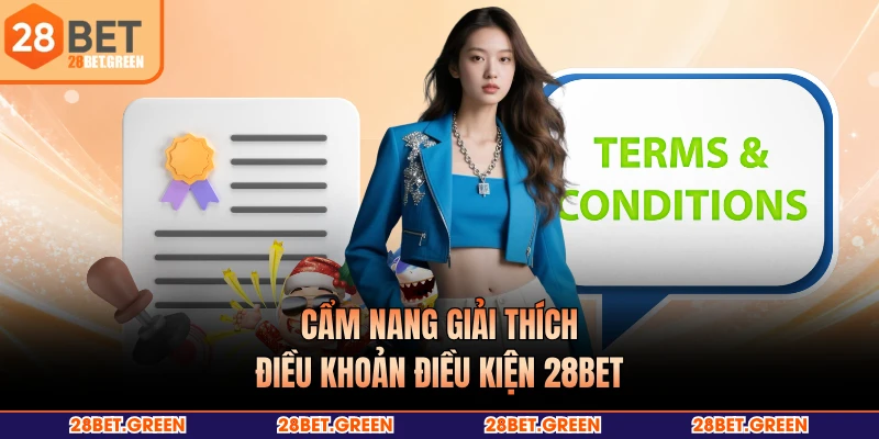 Cẩm nang giải thích điều khoản điều kiện 28BET