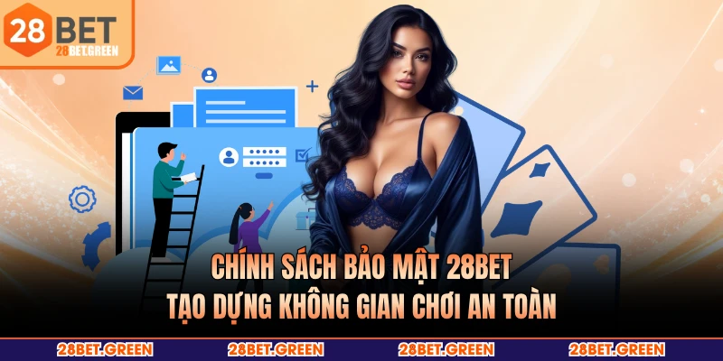 Chính sách bảo mật 28BET tạo dựng không gian chơi an toàn