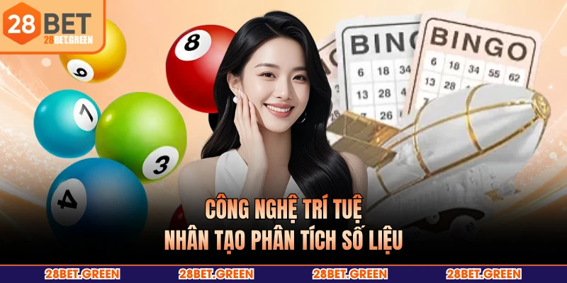Công nghệ trí tuệ nhân tạo phân tích số liệu