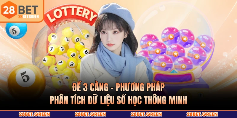Đề 3 Càng - Phương Pháp Phân Tích Dữ Liệu Số Học Thông Minh