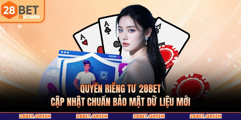 Quyền riêng tư 28BET xây dựng lớp bảo mật dữ liệu