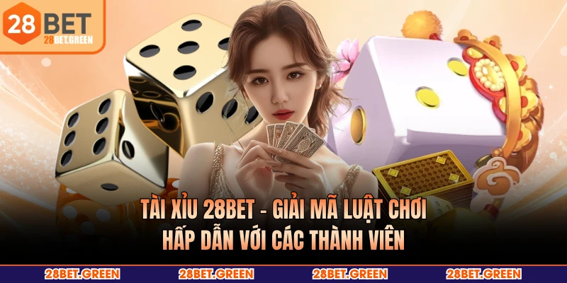 Tài Xỉu 28BET - Giải Mã Luật Chơi Hấp Dẫn Với Các Thành Viên