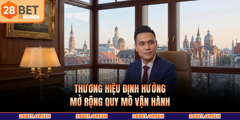 Thương hiệu định hướng mở rộng quy mô vận hành