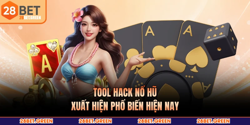 Tool hack nổ hũ xuất hiện phổ biến hiện nay