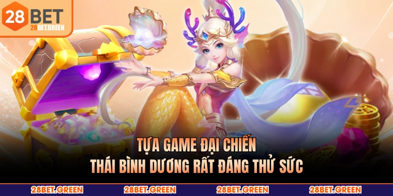 Tựa game Đại Chiến Thái Bình Dương rất đáng thử sức