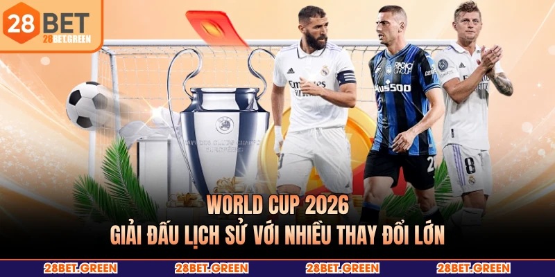 World Cup 2026 - Giải Đấu Lịch Sử Với Nhiều Thay Đổi Lớn